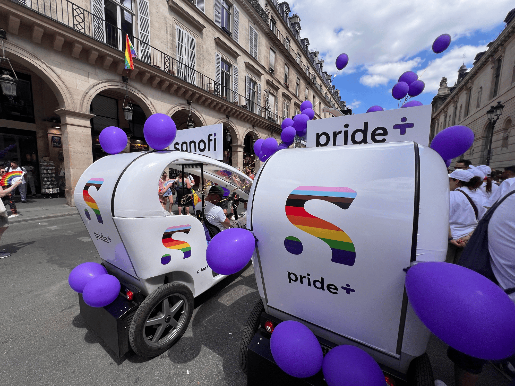 vélo-cab event